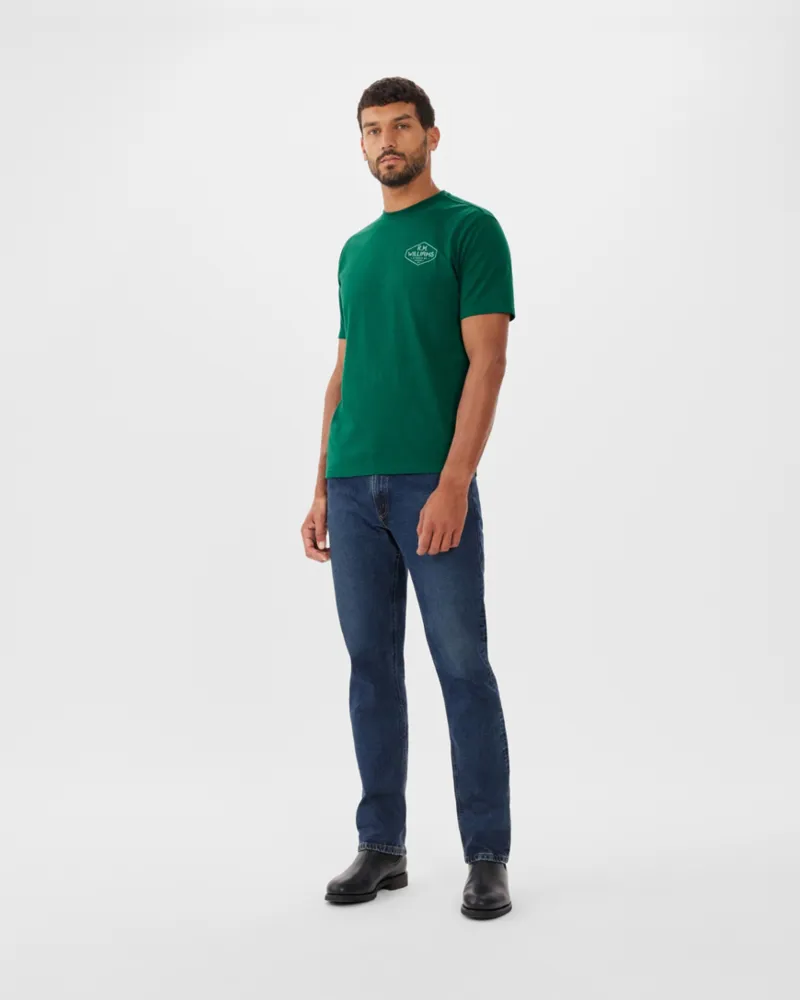 RM Williams Gladstone T-Shirt Forest Green-2